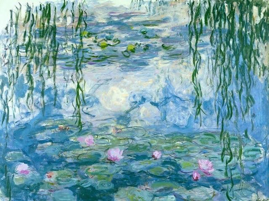 Nymphéas de Claude Monet - Kits de peinture du monde par numéros™ à faire soi-même